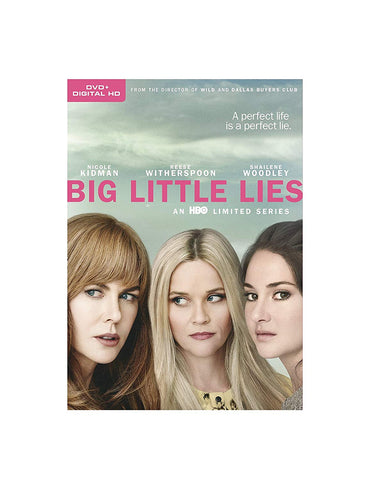 Big Little Lies: Season 1 (DVD) Pre-Owned