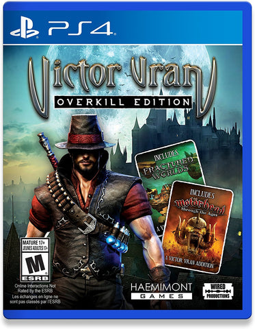 Victor Vran: Overkill Edition (Playstation 4) NEW