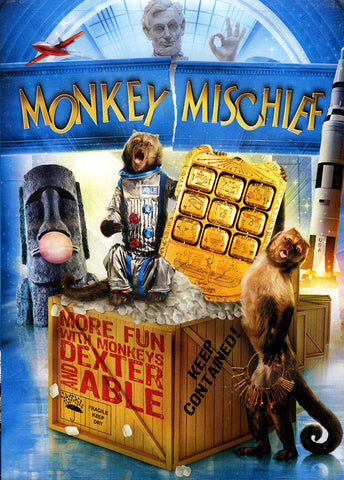 Monkey Mischief: More fun with Monkey's DEXTER and ABLE (DVD) Pre-Owned