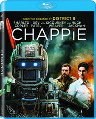 Chappie (Blu Ray) Pre-Owned