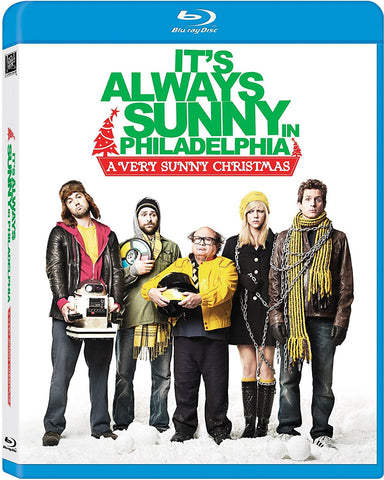 It's Always Sunny in Philadelphia: A Very Sunny Christmas (Blu Ray) Pre-Owned