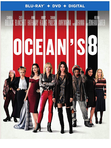 Ocean's 8 (Blu-ray + DVD) Pre-Owned