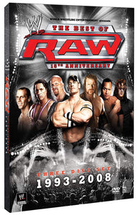 WWE: The Best of Raw - 15th Anniversary, 1993-2008 (DVD) Pre-Owned