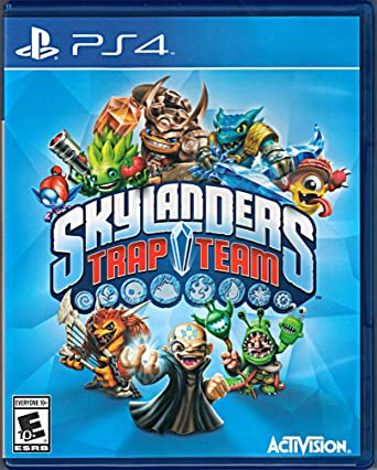 Skylanders: Trap Team (Game Only) (Playstation 4) Pre-Owned