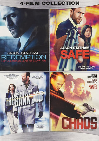 Redemption / Safe / The Bank Job / Chaos (DVD) NEW