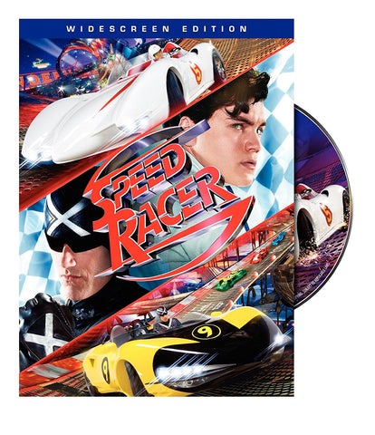 Speed Racer (DVD) Pre-Owned