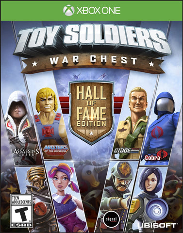 Toy Soldiers: War Chest Hall of Fame Edition (Xbox One) NEW