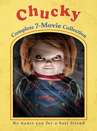 Chucky: Complete 7-Movie Collection (DVD) Pre-Owned