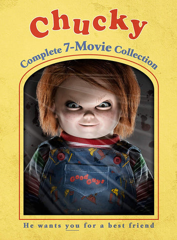 Chucky: Complete 7-Movie Collection (DVD) Pre-Owned