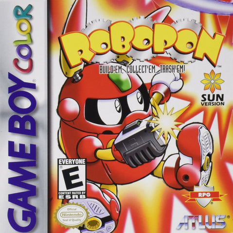 Robopon: Sun Version (Nintendo Game Boy Color) NEW 1