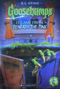 Goosebumps: It Came from Beneath the Sink (DVD) Pre-Owned
