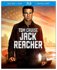 Jack Reacher (Blu Ray + DVD Combo) Pre-Owned