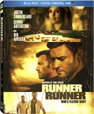 Runner Runner (Blu Ray Only) Pre-Owned: Disc and Case