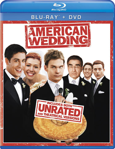 American Wedding (Unrated) (Blu Ray + DVD Combo) Pre-Owned