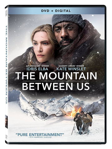 The Mountain Between Us (DVD) Pre-Owned