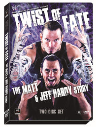 WWE: Twist of Fate: The Matt & Jeff Hardy Story (DVD) Pre-Owned