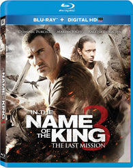 In the Name of the King 3: The Last Mission (Blu Ray) Pre-Owned: Blu Ray and Rental Case