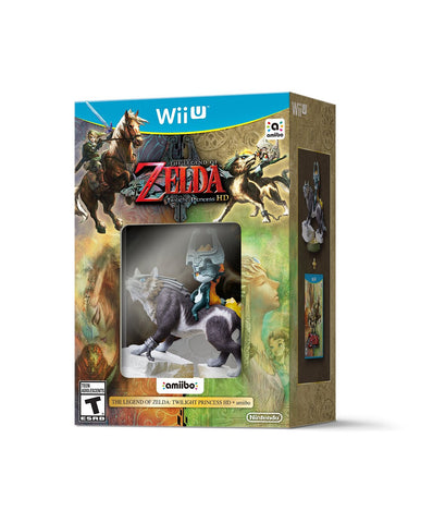 The Legend of Zelda: Twilight Princess HD (Nintendo Wii U) NEW