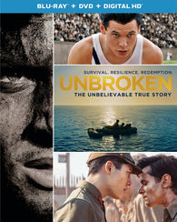 Unbroken (Blu Ray Only) Pre-Owned: Disc and Case