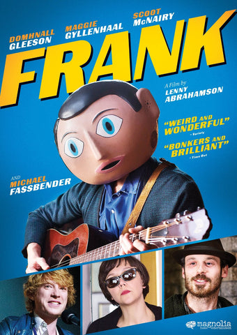 Frank (2014) (DVD / Movie) Pre-Owned: Disc(s) and Case