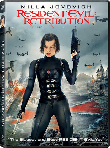 Resident Evil: Retribution (DVD) Pre-Owned