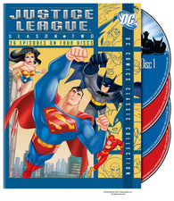 Justice League: Season 2 (DC Comics Classic Collection) (2006) (DVD / Season) Pre-Owned: Discs, Case, and Box