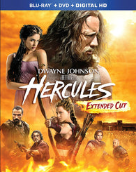 Hercules (2014) (Blu-ray + DVD) Pre-Owned