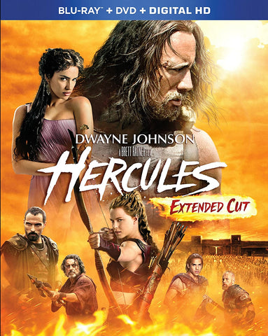Hercules (2014) (Blu-ray + DVD) Pre-Owned