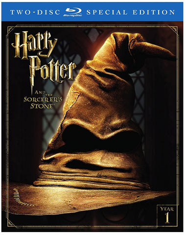Harry Potter and the Sorcerer's Stone (Blu-ray) Pre-Owned