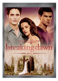 The Twilight Saga: Breaking Dawn - Part 1 (Two-Disc Special Edition) (2011) (DVD / Movie) Pre-Owned: Disc(s) and Case