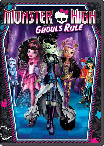 Monster High: Ghouls Rule (DVD) Pre-Owned