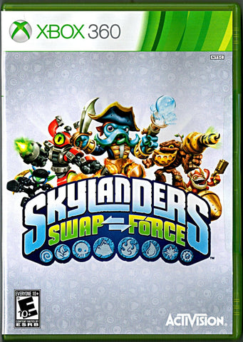 Skylanders Swap Force (Game Only) (Xbox 360) Pre-Owned: Game and Case