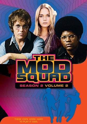 The Mod Squad: Season 2, Volume 2 (DVD) Pre-Owned