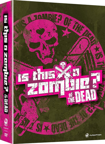 Is This a Zombie: Season 2 (DVD) NEW
