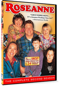 Roseanne: Season 2 (DVD) Pre-Owned