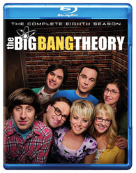 The Big Bang Theory: Season 8 (Blu-ray) NEW
