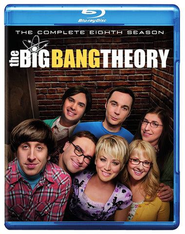 The Big Bang Theory: Season 8 (Blu-ray) NEW