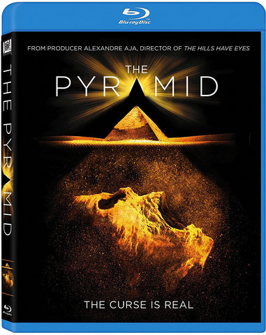 Pyramid (Blu Ray) Pre-Owned: Disc(s) and Case