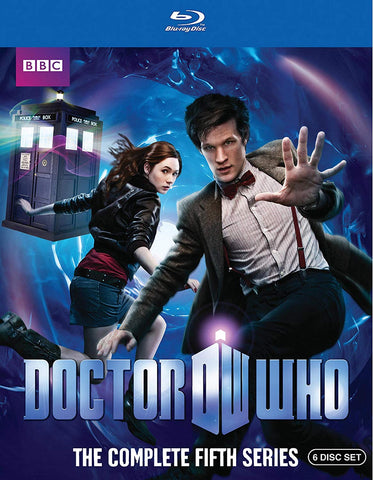 Doctor Who: The Complete Fifth Series (Blu-ray) Pre-Owned