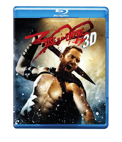 300: Rise of an Empire (Blu-ray 3D + Blu-ray) NEW