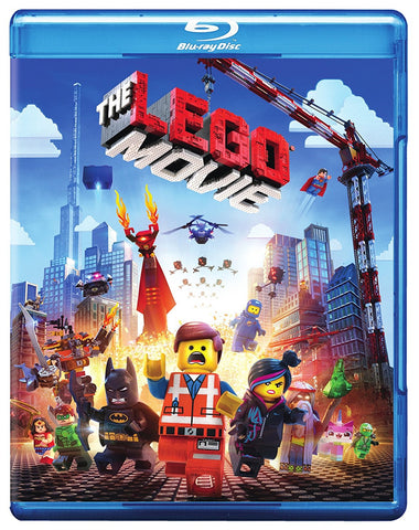 The LEGO Movie (Blu Ray + DVD Combo) Pre-Owned