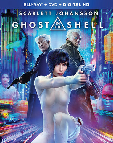 Ghost in the Shell (4K Ultra HD + Blu Ray) Pre-Owned: Discs and Case