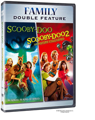 Scooby-Doo: The Movie  / Scooby-Doo 2 - Monsters Unleashed (DVD) Pre-Owned