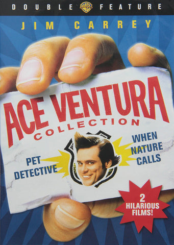 Ace Ventura: Pet Detective / When Nature Calls (DVD) Pre-Owned