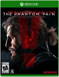 Metal Gear Solid V: The Phantom Pain (Xbox One) Pre-Owned: Game and Case