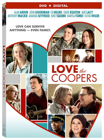 Love The Coopers (DVD) NEW