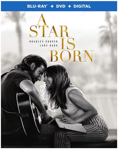 A Star Is Born (2018) (Blu-ray + DVD) Pre-Owned