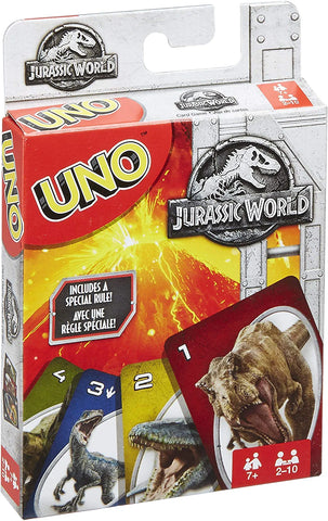 Uno: Jurassic World (Mattel) (Card Game) NEW