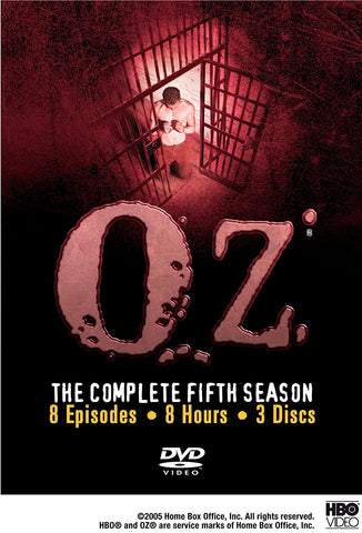 Oz: Season 5 (DVD) Pre-Owned