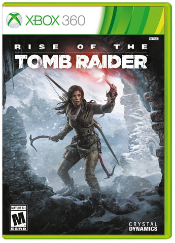 Rise of the Tomb Raider (Xbox 360) NEW